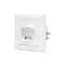 Bewegungsmelder, 2-adrig, 160°, IP20, 300 W, für Gehäuse
