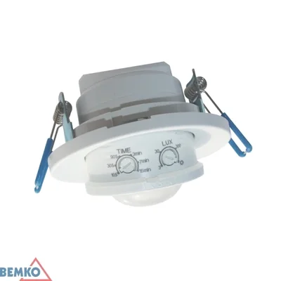 Bewegungsmelder 800W 360* Weiß P/T