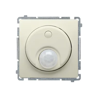 Bewegungsmelderschalter mit Relais (Modul) 8(2) A, 230V. Beige