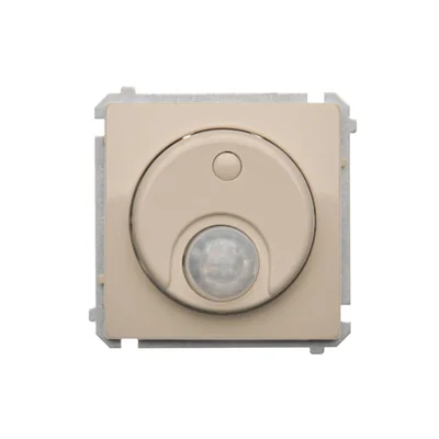 Bewegungsmelderschalter mit Relais (Modul) 8(2) A, 230V. Beige