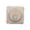 Bewegungsmelderschalter mit Relais (Modul) 8(2) A, 230V. Beige