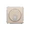 Bewegungssensorschalter (Modul) 20-500 W, beige