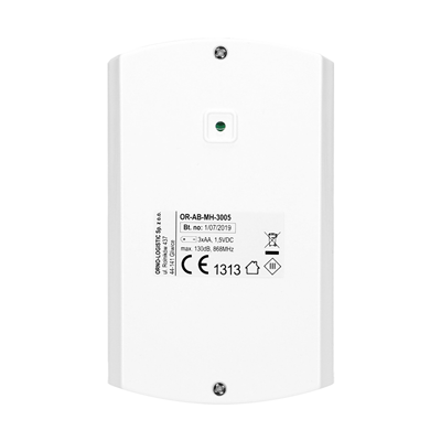 Bezdrátový alarm 130 dB s GSM modulem, MH bílá