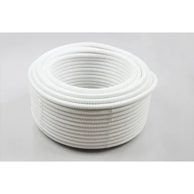 BEZHALOGENOVÁ VLNITÁ FLEXIBILNÍ TRUBKA Z PC/ABS 20/15 320N PILOT (50M)