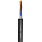 Bezhalogenowy kabel energetyczny i sterowniczy N2XH-J 0,6/1kV 5x25RM