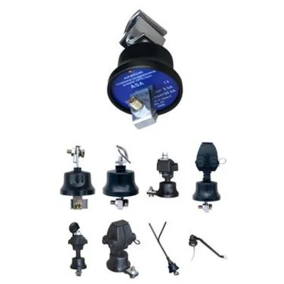 Bezjiskrová nízkonapěťová přepěťová ochrana typu ASA 660-10B+D+K