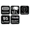 Безмасляний компресор 12 л