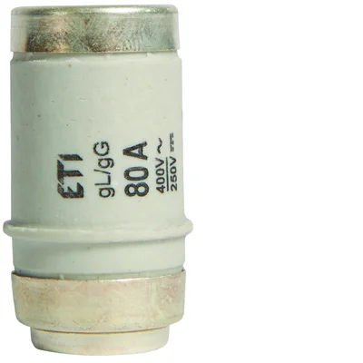 Bezpečnostní vložka zpožděný D03/M30x2 80A 400V
