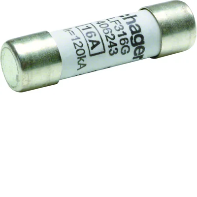 Bezpiecznik cylindryczny 10x38 gG 16A