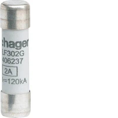 Bezpiecznik cylindryczny 10x38 gG 2A