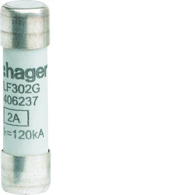 Bezpiecznik cylindryczny 10x38 gG 2A