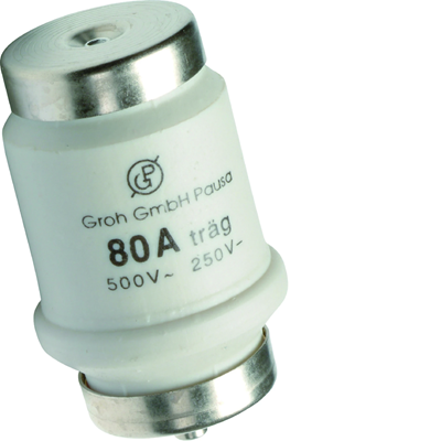 Bezpiecznik D 34x56mm DTIV zwłoczny 80A