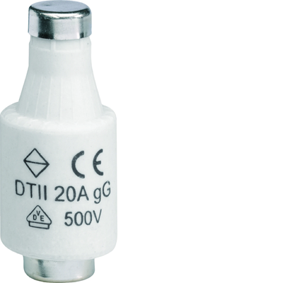 Bezpiecznik DTII/E27 Bi-Wtz 22x50 20A T