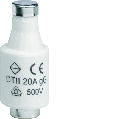 Bezpiecznik DTII/E27 Bi-Wtz 22x50 20A T