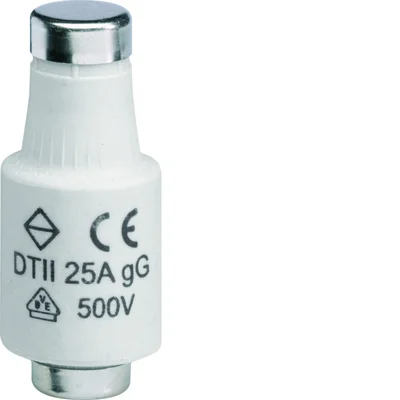 Bezpiecznik DTII/E27 Bi-Wtz 22x50 25A T
