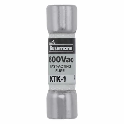 Bezpiecznik przemysłowy 1A 600 VAC LIMITRON FAST ACTING FUSE