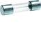 Bezpiecznik szklany 5x20mm F 250V 6,3A