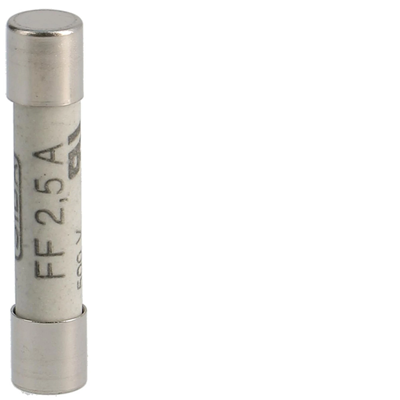 Bezpiecznik szklany 6,3x32mm FF 2,5A 250V