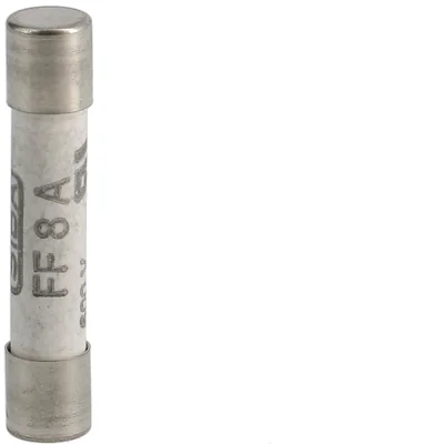Bezpiecznik szklany 6,3x32mm FF 8A 250V