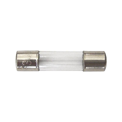BEZPIECZNIK TOPIKOWY 0,125 A 20MM SZYBKI
