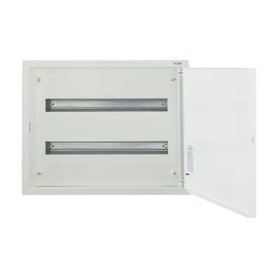 BF-U-2/48-C Quadro di distribuzione metallico a incasso, doppia fila