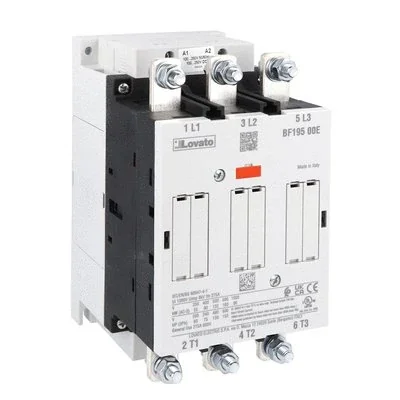 BF19500E230 3-pole contactor, 195A in AC3, coil 100...250VAC/DC
