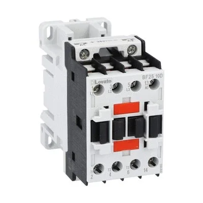 BF2510D220 3-poliger Schütz, 25 A in AC3, eingebauter Hilfskontakt 1Ö, 220 V DC