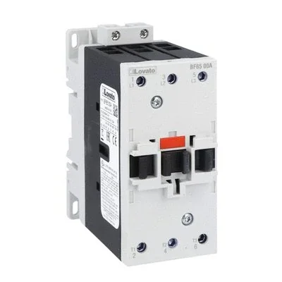 BF6500A110 3-pole contactor, 65A in AC3, 110VAC 50/60Hz