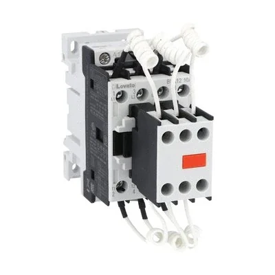 BFK1210A230 Stycznik do załączania kondensatorów BFK (rezystory w komplecie), cewka AC, maks. moc przy 400V = 12,5KVAR, Cewka 230VAC 50/60Hz