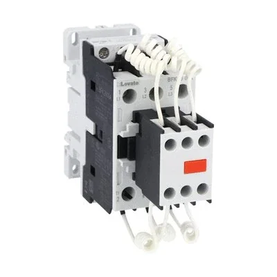 BFK2600A230 Stycznik do załączania kondensatorów BFK (rezystory w komplecie), cewka AC, maks. moc przy 400V = 20KVAR, Cewka 230VAC 50/60Hz