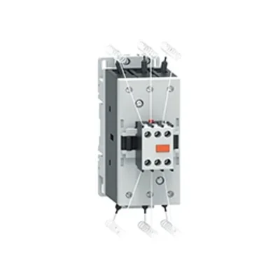 BFK6500A230 Stykač pro spínání kondenzátorů BFK (včetně rezistorů), AC cívka, max. výkon při 400V = 45KVAR, cívka 230VAC 50/60Hz