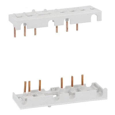 BFX3101 Festanschluss-Set für Wendeschaltungen, bestehend aus 2 3-poligen Schützen BF09-BF25 und einer mechanischen Verriegelung BFX5002 oder BFX5003.