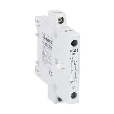 BFX5001 Mechanical interlock for BF00, BF09-BF38, mounting between contactors, built-in 2NC contacts