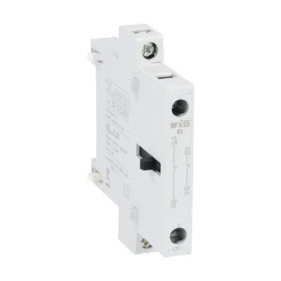 BFX5301 Interblocco meccanico per contattori BF40..BF80 A/E, montaggio laterale, con 2 contatti NC