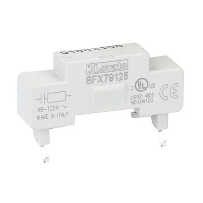 BFX79240 Přepěťový filtr pro stykače BF00, BF09…BF150 (rezistor + kondenzátor) 125/240 V AC