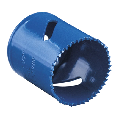 Bi-metal hole saw with fine teeth 38mm