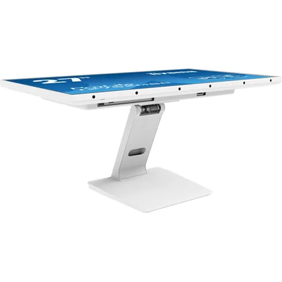 Biały monitor dotykowy iiyama ProLite T2752MSC-W1 27" IPS LED /HDMI, DisplayPort/ Głośniki, Powłoka NANO