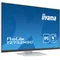 Biały monitor dotykowy iiyama ProLite T2752MSC-W1 27" IPS LED /HDMI, DisplayPort/ Głośniki, Powłoka NANO
