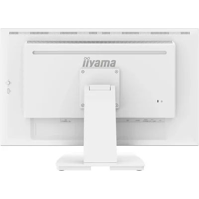 Biały monitor dotykowy iiyama ProLite T2752MSC-W1 27" IPS LED /HDMI, DisplayPort/ Głośniki, Powłoka NANO