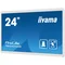 Biały monitor dotykowy iiyama ProLite TW2424AS-W1 24" IPS LED /HDMI, USB-C/ Android12, GMS, WiFi, LAN, Bluetooth, 24/7