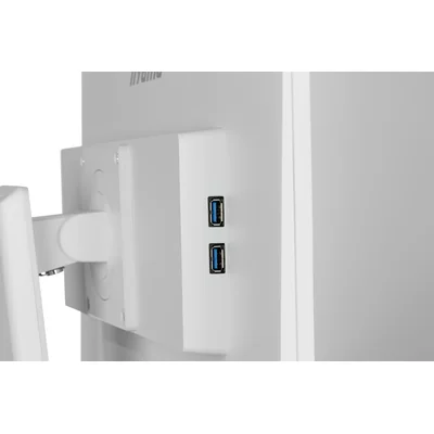 Biały Monitor iiyama ProLite XUB2792HSU-W6 27" IPS LED 100Hz 0,4ms /HDMI, DisplayPort, hub USB/ FlickerFree