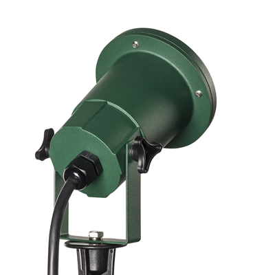 BIG NAUTILUS Einbau-Außenleuchte GU10 IP65 grün