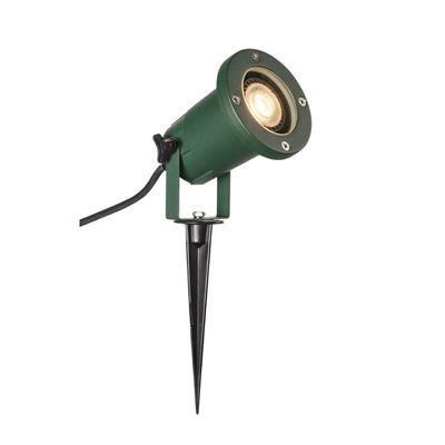 BIG NAUTILUS Luminaire extérieur encastré GU10 IP65 vert