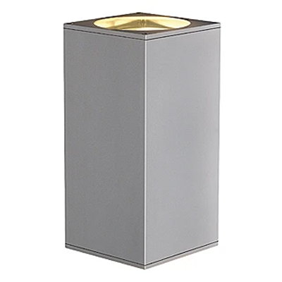 Big Theo UP/DOWN quadratische Wandleuchte weiß 2x ES111 max. 2x 75W