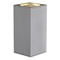Big Theo UP/DOWN quadratische Wandleuchte weiß 2x ES111 max. 2x 75W