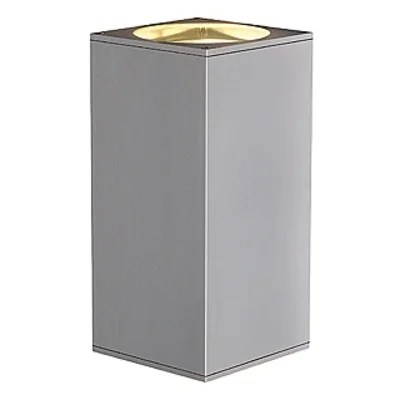 Big Theo UP/DOWN square wall lamp white 2x ES111 max. 2x 75W