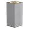 Big Theo UP/DOWN square wall lamp white 2x ES111 max. 2x 75W