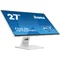 Білий iiyama ProLite T2752MSC-W1 27-дюймовий IPS LED сенсорний монітор /HDMI, DisplayPort/ динаміки, NANO-покриття