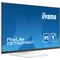 Білий iiyama ProLite T2752MSC-W1 27-дюймовий IPS LED сенсорний монітор /HDMI, DisplayPort/ динаміки, NANO-покриття