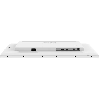 Bílý iiyama ProLite T2752MSC-W1 27" IPS LED dotykový monitor /HDMI, DisplayPort/ reproduktory, NANO povrchová úprava